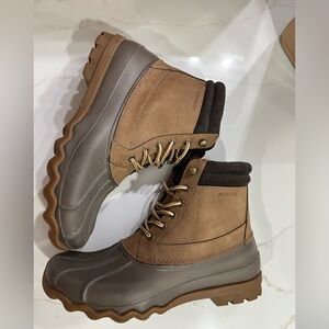 Sperry waterproof boots